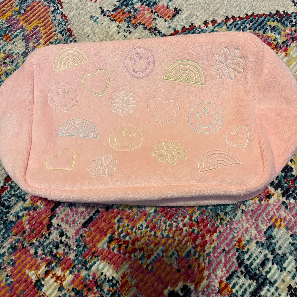 NWT SCL Terry Large Mixed icon pouch